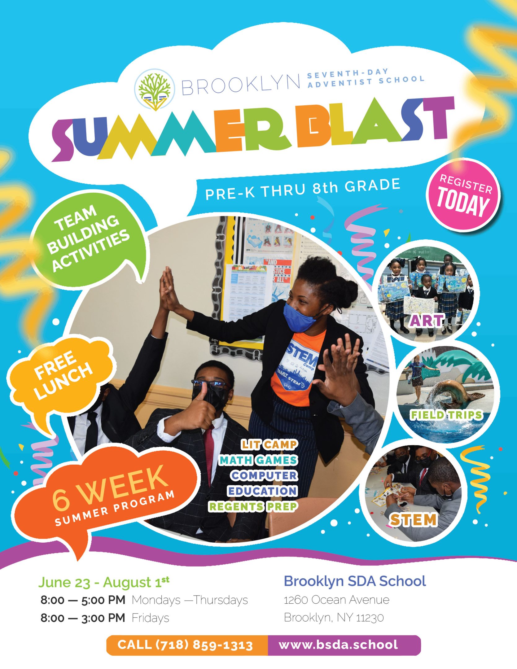 Summer Blast at Brooklyn SDA School